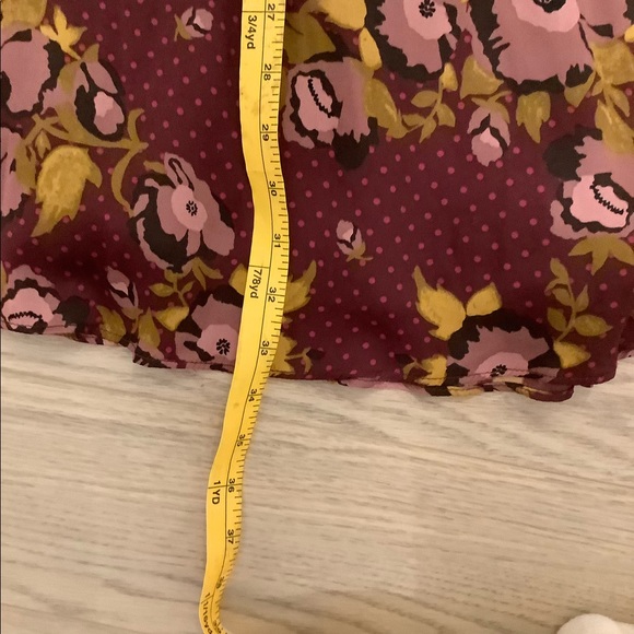 NWT FREE PEOPLE PURPLE COM LONG SLEEVE MINI DRESS❤️❤️❤️❤️ - Picture 13 of 16